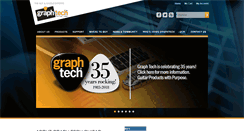 Desktop Screenshot of graphtech.com