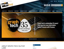 Tablet Screenshot of graphtech.com